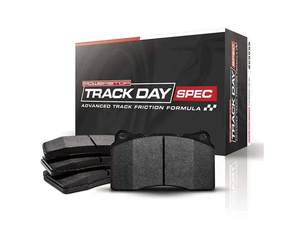 Power Stop Track Day SPEC Brake Pads Rear Ford Escort 1991-1996 - PSA-458